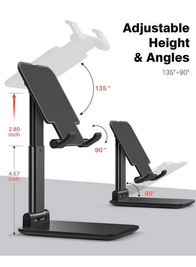 Anozer Tablet Stand Foldable & Adjustable, Portable Monitor Stand 5.55 * 3.94" Wide, Fit for iPad Holder Stand Compatible with iPad Pro 11, 12.9/for iPad 10.9; Surface Pro; Portable Monitor 4.7-15.6" - Image 4