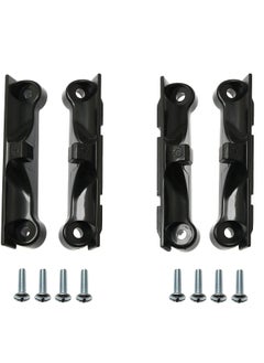 4 Pack Black CPU Fan, A M 4 Back plane Back Durable CPU Heat sink Bracket, CPU Fan Support Bracket for A M 4