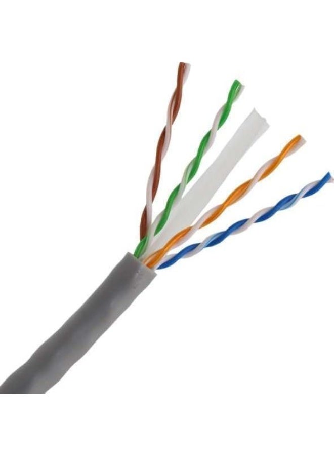 ميلفي كابل باتش RJ45 - كابل إيثرنت Cat 6، كابل شبكة عالي السرعة 10Gbps للإنترنت، الألعاب، والبث (10 متر) | عرض نطاق 550MHz، موصلات بدون تشابك، غلاف PVC من درجة CM، وجهات ذهبية لنقل بيانات موثوق - Image 4