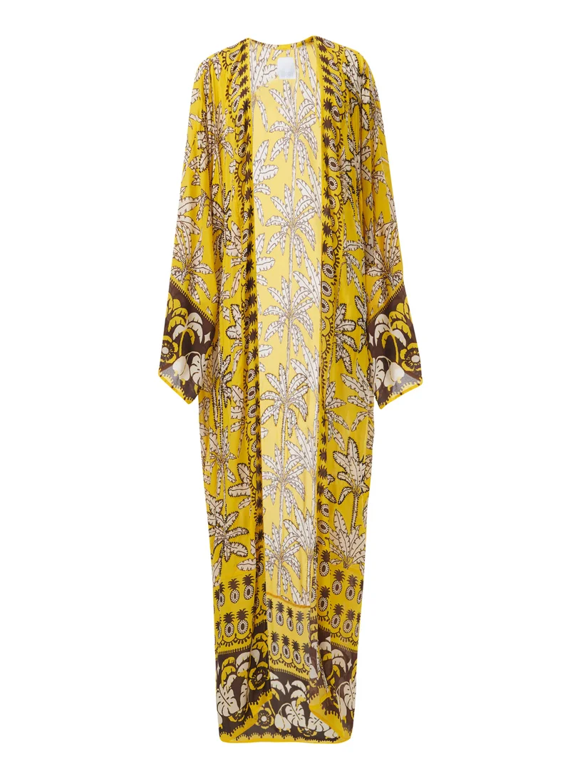 leem  Embellished Printed Abaya for Women | Best Price UAE