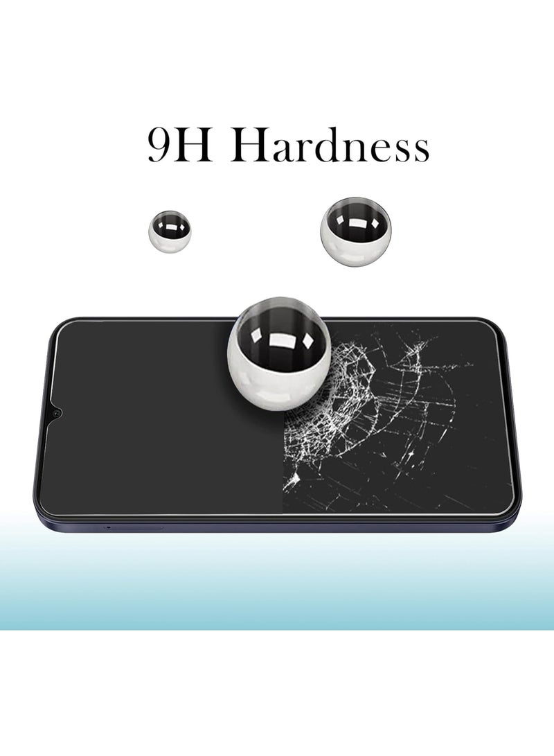 Muzz Privacy Screen Protector for Nothing Phone 3a Pro [2 Pack], Anti-Spy Tempered Glass Film, 9H Hardness, Anti Scratch, Anti Fingerprint, Bubble-Free, Anti-Spy Screen Protector for Nothing Phone (3a) Pro - Image 5