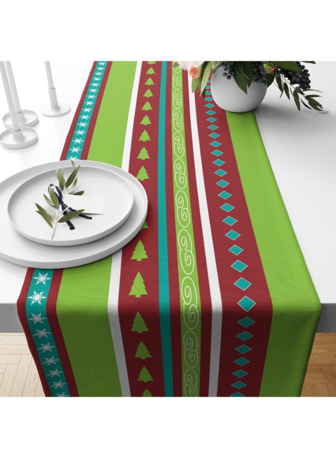Velvet Christmas Runner That Would A Fantastic Addition To Your Holiday Themed Homes