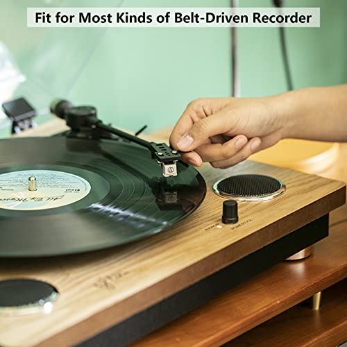 DIRBUY 11 Pieces Turntable Belt for Project, Different Specifications Turntable Belt Replacement for Record Player - Image 4
