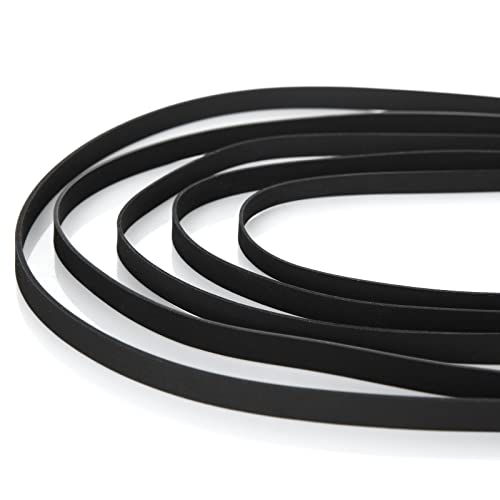 DIRBUY 11 Pieces Turntable Belt for Project, Different Specifications Turntable Belt Replacement for Record Player - Image 3