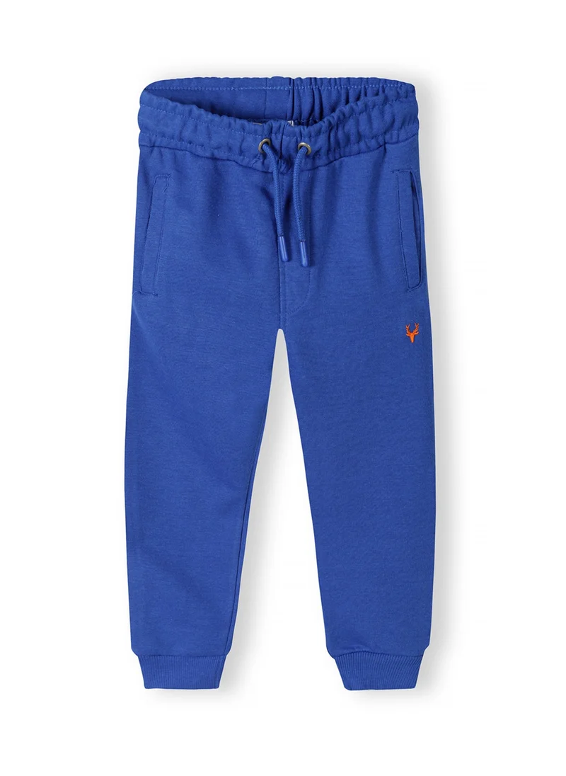مينوتي Small Kids Boys  Fleece Jogpant With Embroidery