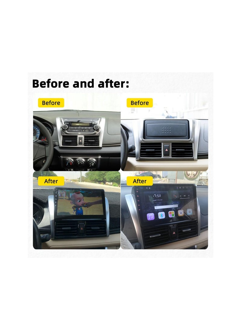 Android Car Stereo for Toyota Yaris 2014 2015 2016 2017 1GB RAM 32GB ROM 10 Inch MirrorLink WiFi BT, IPS Touch Screen with Backup Camera Included - pzsku/Z719DDD3C3B62C5E0642BZ/45/_/1714413249/9fe553c9-680c-46d1-b1f7-fcf15fc4f1fc