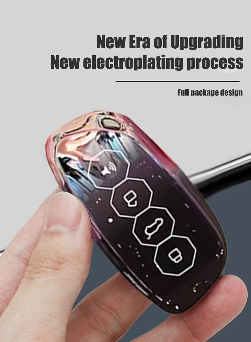 Soft TPU Key Cover for HAVAL, Shockproof Full Protection Case with Metal Ring - Image 3