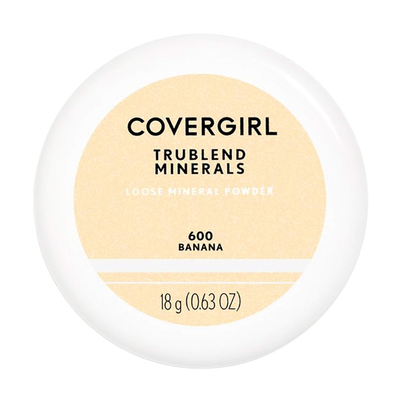 COVERGIRL TruBlend Loose Mineral Powder, Banana - Image 1