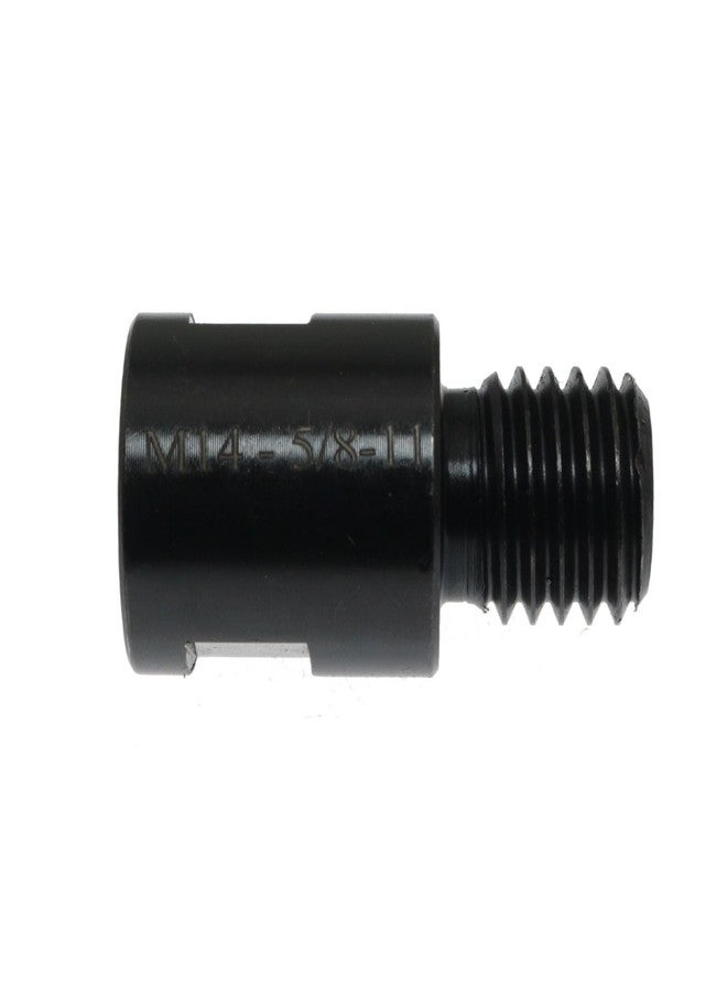 ماكسمورال ملحق Maxmoral لصنفرة الزوايا M14 أنثى إلى 5/8 بوصة إلى 11 ذكر أداة تثبيت محول تلميع دوار أداة تثبيت لموقع بناء ورشة العمل مشاريع DIY باللون الأسود - Image 5