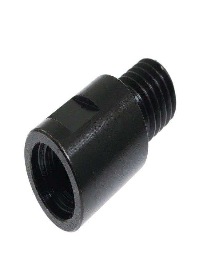 ماكسمورال ملحق Maxmoral لصنفرة الزوايا M14 أنثى إلى 5/8 بوصة إلى 11 ذكر أداة تثبيت محول تلميع دوار أداة تثبيت لموقع بناء ورشة العمل مشاريع DIY باللون الأسود - Image 3