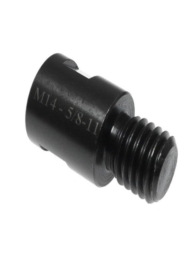 ماكسمورال ملحق Maxmoral لصنفرة الزوايا M14 أنثى إلى 5/8 بوصة إلى 11 ذكر أداة تثبيت محول تلميع دوار أداة تثبيت لموقع بناء ورشة العمل مشاريع DIY باللون الأسود - Image 2