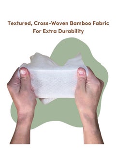 Terra Pack of 70 Bamboo Baby Wipes Pure New Zealand Water & Manuka Honey  Biodegradable Bamboo Fiber For Sensitive Skin And Keeps Skin Hydrated - Soothes Dry And Irritated Skin - 0+ Months  - Image 3