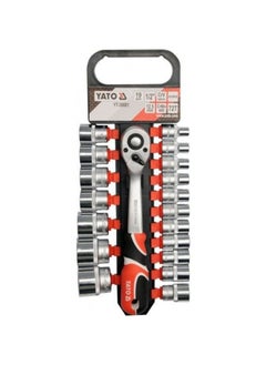 Yato YATO Socket Set 1/2" 19pcs/sets YT-38681 