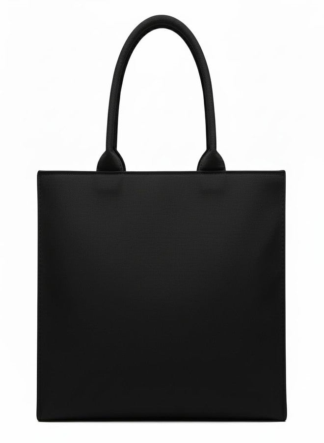 HETVIN Casual Tote Bag for Women - Lightweight & Durable Canvas Handbag - Perfect for Office, School, Gym, Picnic & Shopping Trips - Image 2