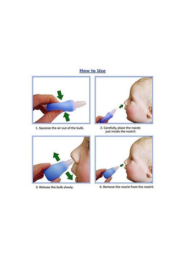 The Little Lookers - Baby Nose Cleaner;Nasal Vacuum Sucker Mucus Snot Aspirator For Babies (Nose Cleaner Pack Of 1) - Image 1