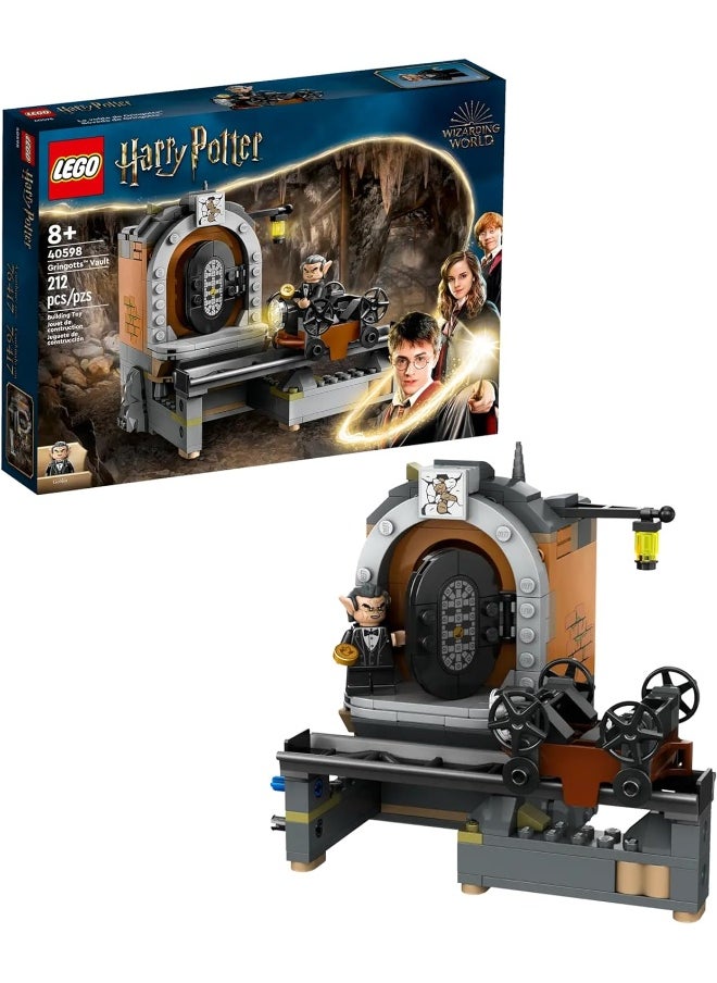 LEGO - LEGO Harry Potter Gringotts Vault GWP (212 Pieces, 40598) - Image 1