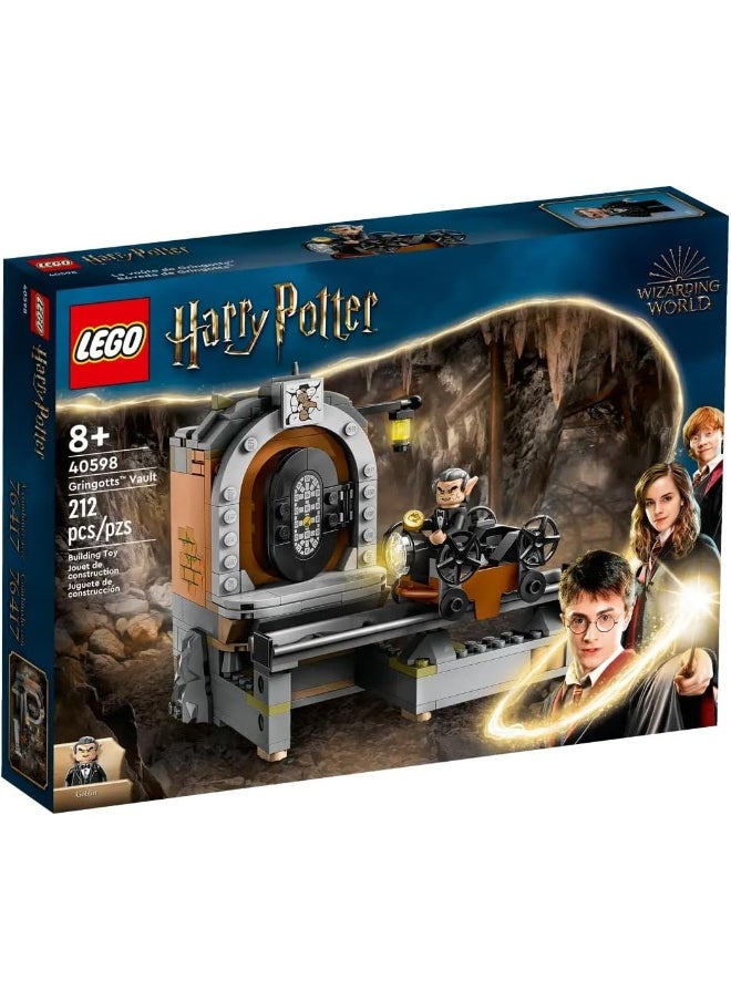 LEGO - LEGO Harry Potter Gringotts Vault GWP (212 Pieces, 40598) - Image 1