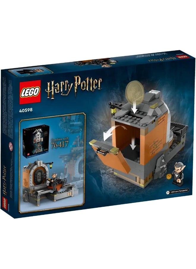 LEGO - LEGO Harry Potter Gringotts Vault GWP (212 Pieces, 40598) - Image 1