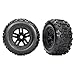 Traxxas 9672  Sledge 38 Sledgehammer PreGlued FrontRear Tires Black 2 - Image 4