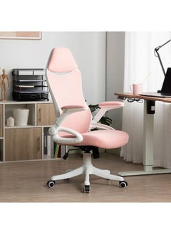 Adjustable Armrest Lumbar Support Computer and Office Chair
