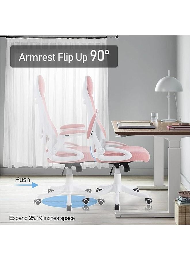 NKX - Adjustable Armrest Lumbar Support Computer and Office Chair - Image 1