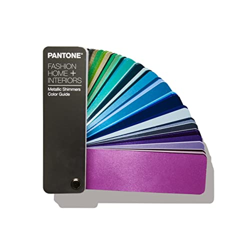 Pantone Fashion, Home + Interiors (FHI) Metallic Shimmers Color Guide | Add Brilliance and Drama to any Design | FHIP310B - Image 1