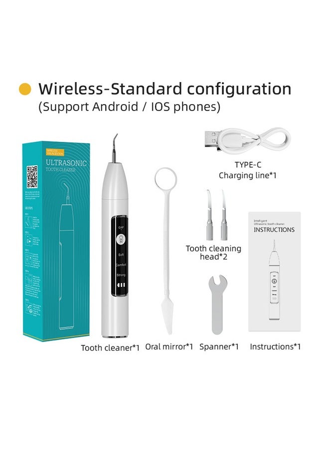 KLNAMAEAAN - Ultrasonic Electric Dental Scaling For Teeth Whitening Professional Dental Cleaning Machine Tartar Removal Eliminator Toothpick - Image 1