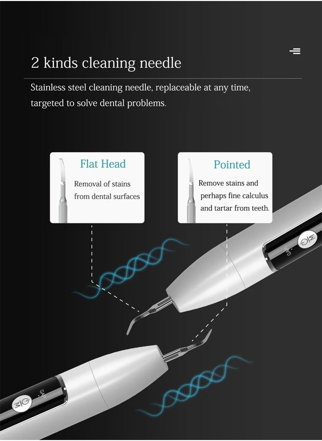 KLNAMAEAAN - Ultrasonic Electric Dental Scaling For Teeth Whitening Professional Dental Cleaning Machine Tartar Removal Eliminator Toothpick - Image 1