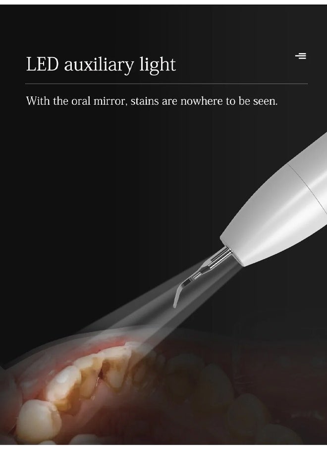 KLNAMAEAAN - Ultrasonic Electric Dental Scaling For Teeth Whitening Professional Dental Cleaning Machine Tartar Removal Eliminator Toothpick - Image 1