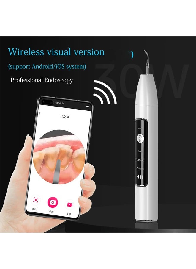 KLNAMAEAAN - Ultrasonic Electric Dental Scaling For Teeth Whitening Professional Dental Cleaning Machine Tartar Removal Eliminator Toothpick - Image 1