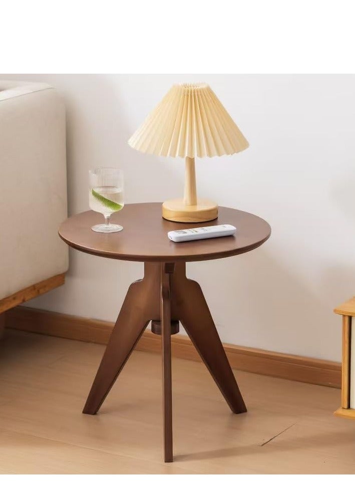 Side End Table for Living Room Bedroom, Wood Bedside Table,Small Snack Side Table, Sofa Coffee Table, Corner Bedside, Accent Table Living Room Bedroom Balcony Office, Easy Assembly - Image 1