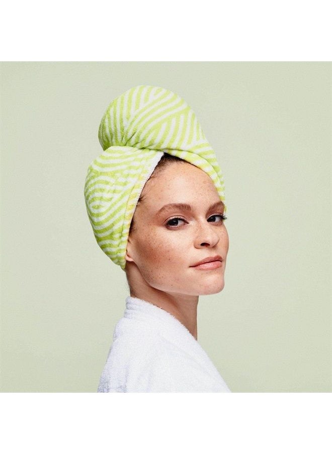 DevaCurl - DevaTwist Anti-Frizz Microfiber Towel Wrap, Hands Free Design - Image 1