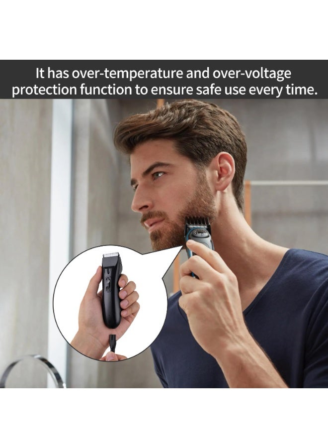 كيلا شاحن بديل، محول USB، مناسب لـ ٦ قطع من محولات ماكينات الحلاقة العالمية، ٦ كابلات طاقة بتصميم فريد، محول طاقة، موصل تيار مستمر، شاحن ماكينة تشذيب اللحية، طقم كابلات شاحن ماكينة حلاقة رجالية، حل شحن متعدد الوظائف لماكينات قص الشعر الكهربائية، ماكينات تشذيب اللحية، ماكينات الحلاقة، أدوات التجميل، مصابيح المكتب، أجهزة تنقية الهواء - Image 3