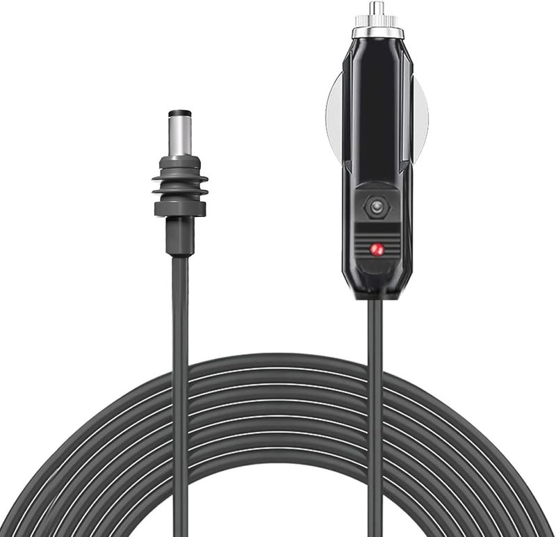 كابل طاقة DC صغير، كابل بقطر 18AWG، كابل شحن سيارات DC مقاوم للماء (IP68)، كابل طاقة للشاحنات والحافلات والسفن (طول 5 أمتار/16.4 قدم) - Image 1