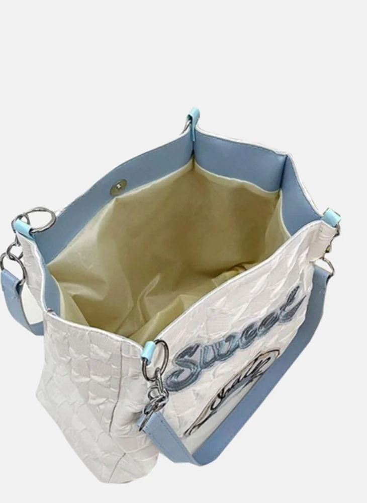 يونيكي Clear Printed Lifestyle Tote Bag