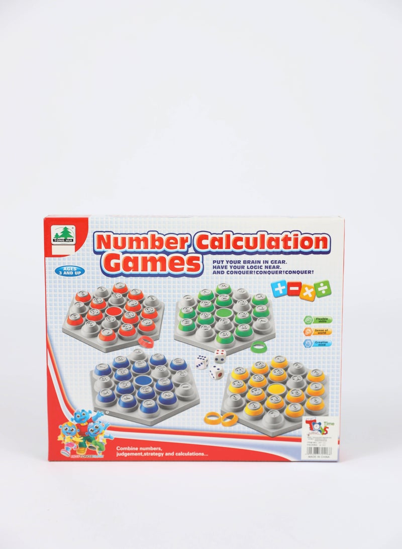 An educational game for children developing mathematical skills - Image 1