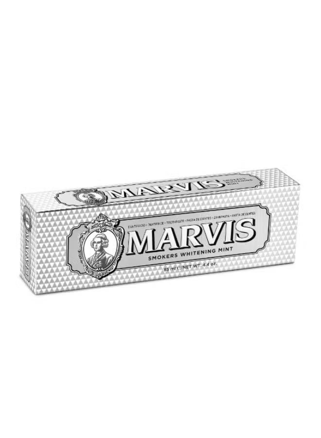 مارفيس معجون أسنان لتبييض المدخنين بنكهة النعناع 85 مل - Image 1