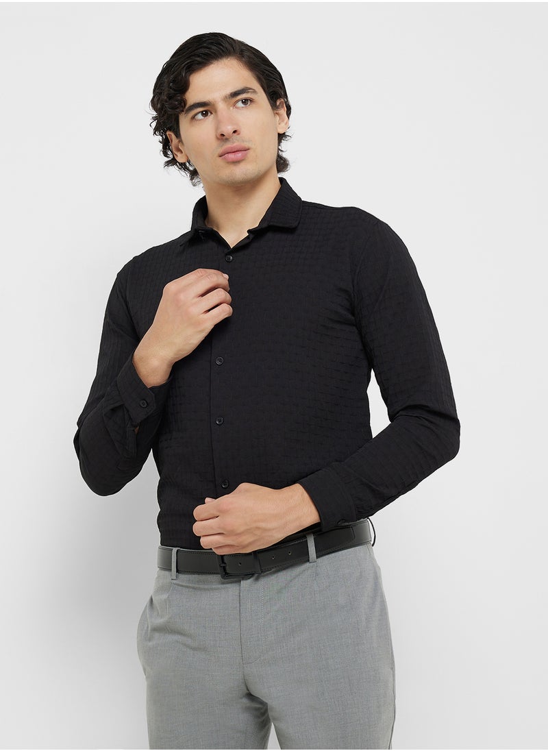 Robert Wood Formal Long Sleeve Shirt  - Image 1