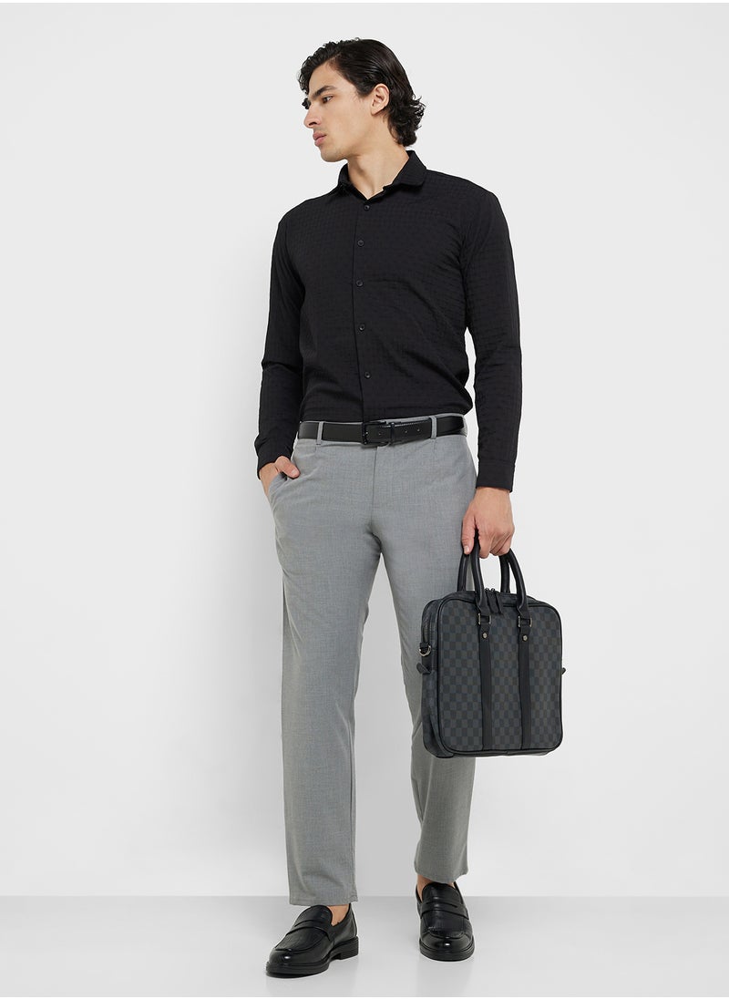 Robert Wood Formal Long Sleeve Shirt  - Image 4