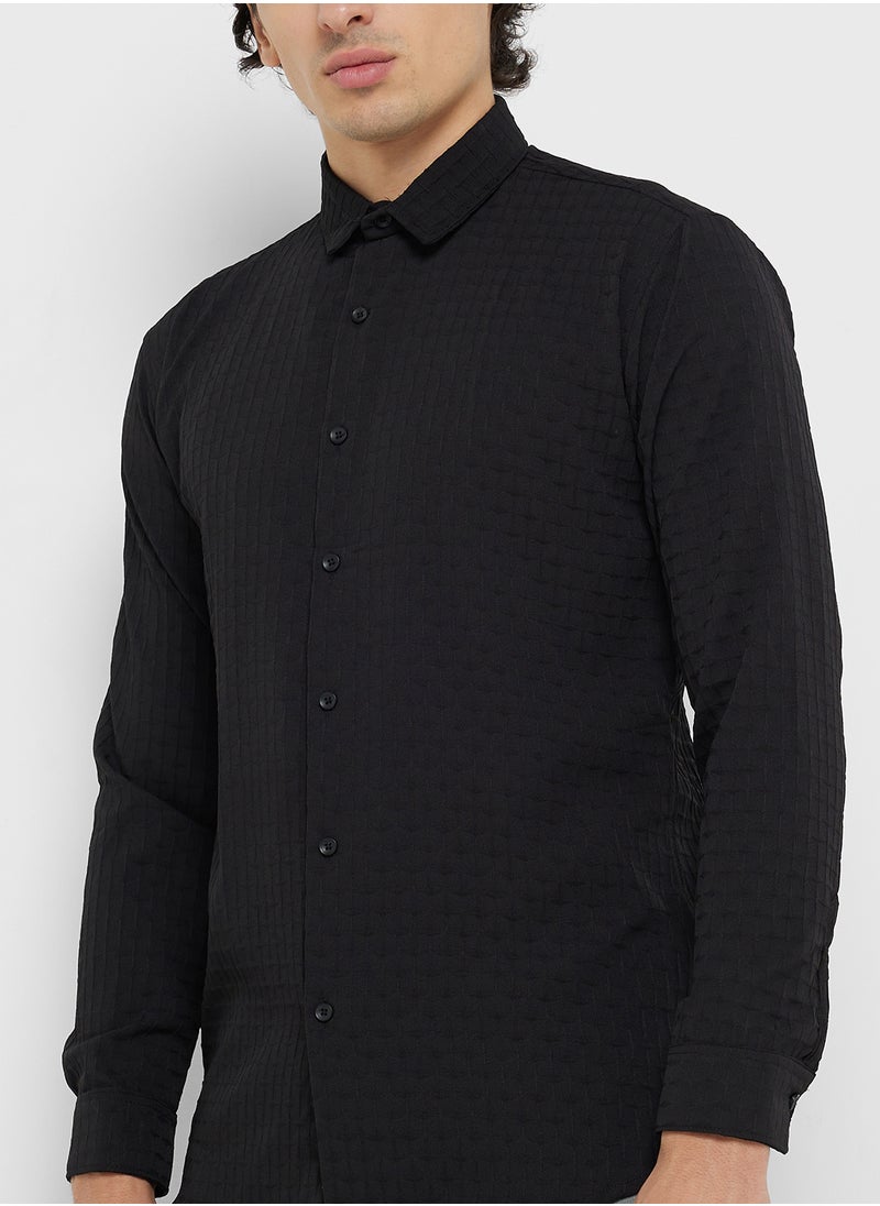 Robert Wood Formal Long Sleeve Shirt  - Image 3