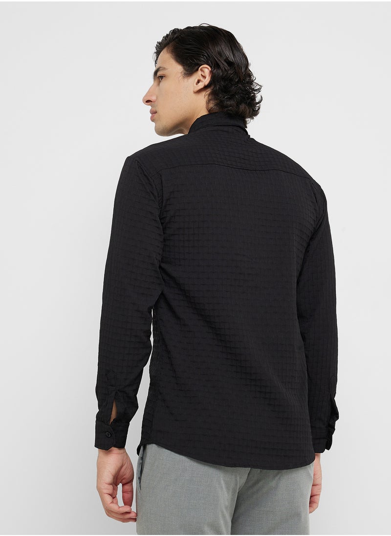 Robert Wood Formal Long Sleeve Shirt  - Image 2