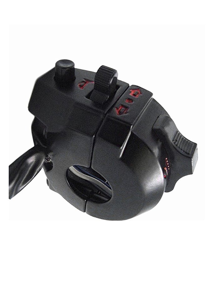 NIBEMINENT Dirt Bike ATV Turn Signal Horn And High/Low Beam Switch - Image 3