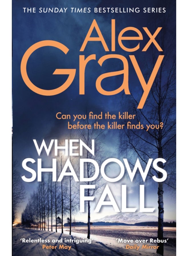 When Shadows Fall : Book 17 in the Sunday Times bestselling crime series 