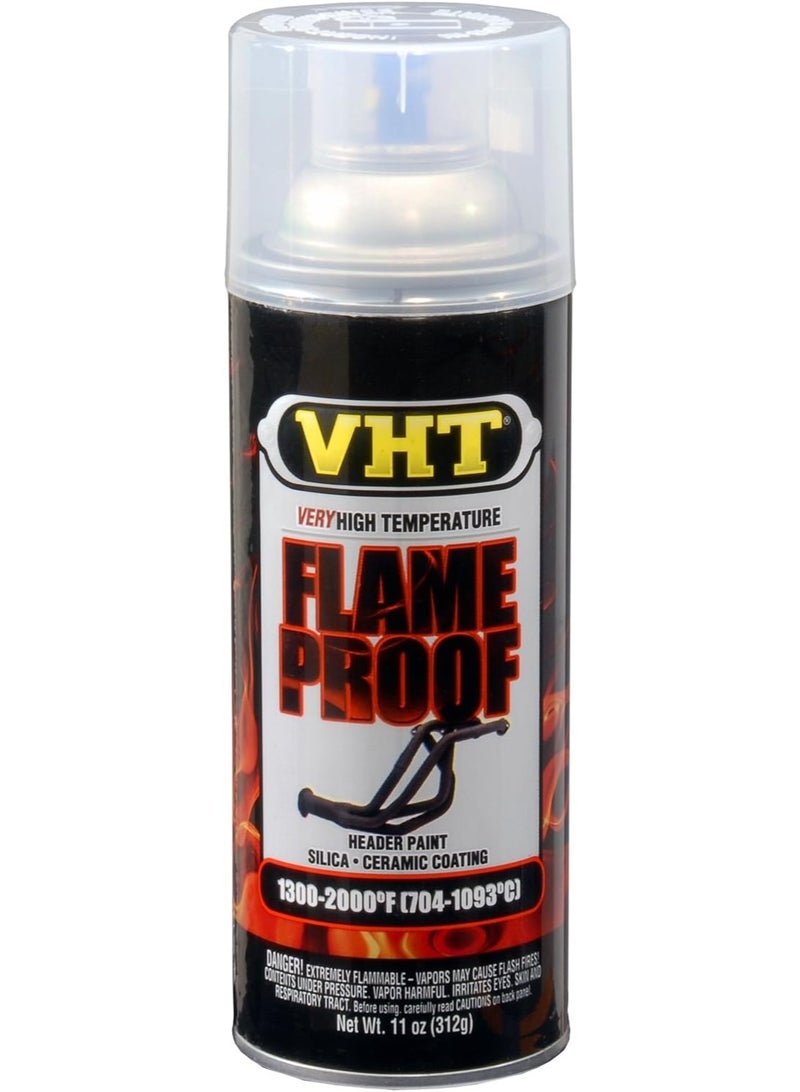 VHT طلاء مقاوم للنيران VHT عالي الحرارة شفاف (تشطيب ساتان) - Image 2