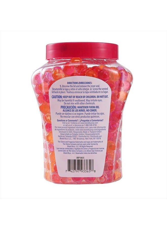 Clorox معطر هواء كريستال فراجانزيا بخرز في هوانا إيسكيب | معطر هواء للغرف يدوم طويلاً للمنزل أو السيارة | معطرات هواء صلبة | 12 أونصة، 1 عبوة - Image 5