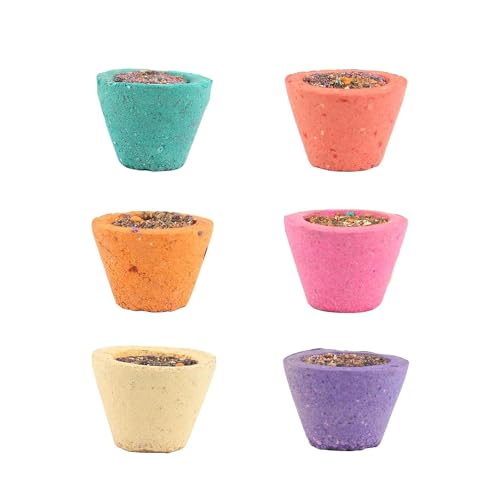 GYOU Sambrani Havan Dhoop Cup for Pooja with Rose, Sandal(Chandan), Mogra, Kasturi, Loban and Guggal (40 Cups each Jar, 2 Jar) for Home, Office, Yoga, Prayer, Festival, Meditation and Spiritual Events - Image 3