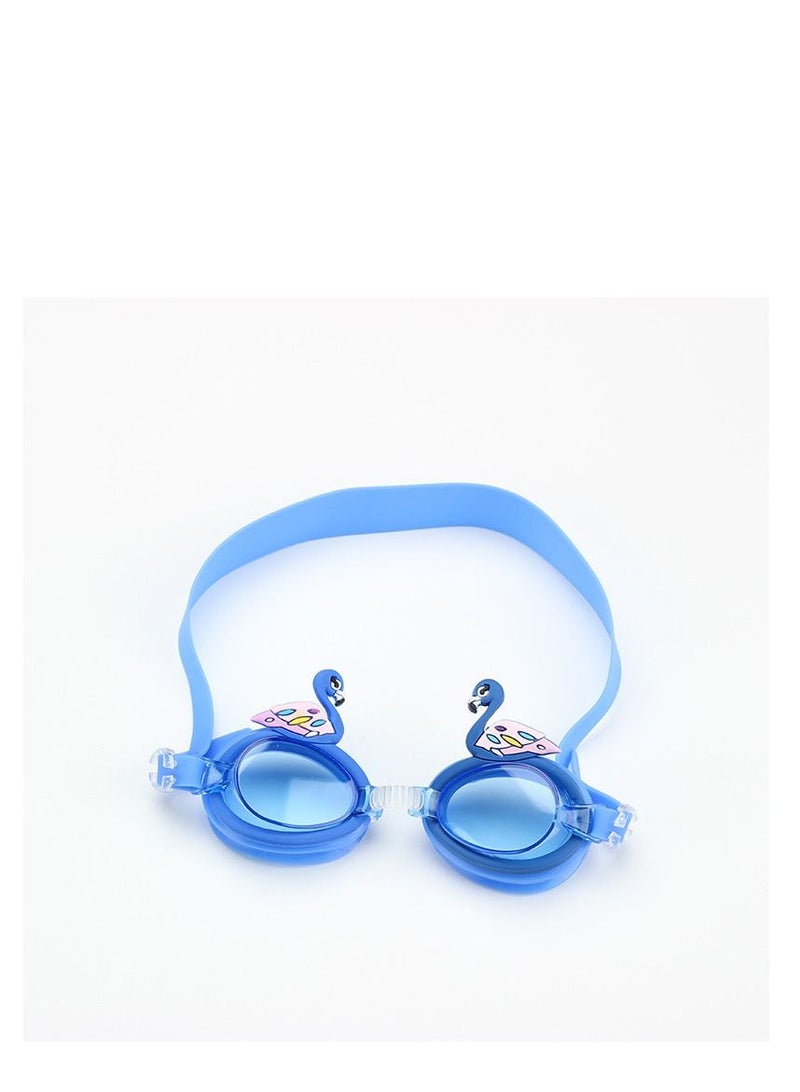 Y&D Cartoon Pattern Anti-fog Silicone Swimming Goggles