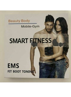 Mobile gym smart fitness ems fit boot toning beauty body