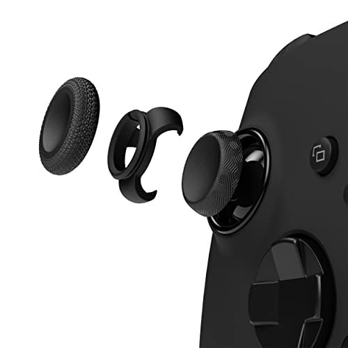 SCUF Control Thumbstick Grips - 4 Pack with 2 Bases - Catalyst - Joystick Thumb Grips For Xbox One and Xbox Series X & S, PS4, PS5, Nintendo Switch Pro Controller - Black - Image 4