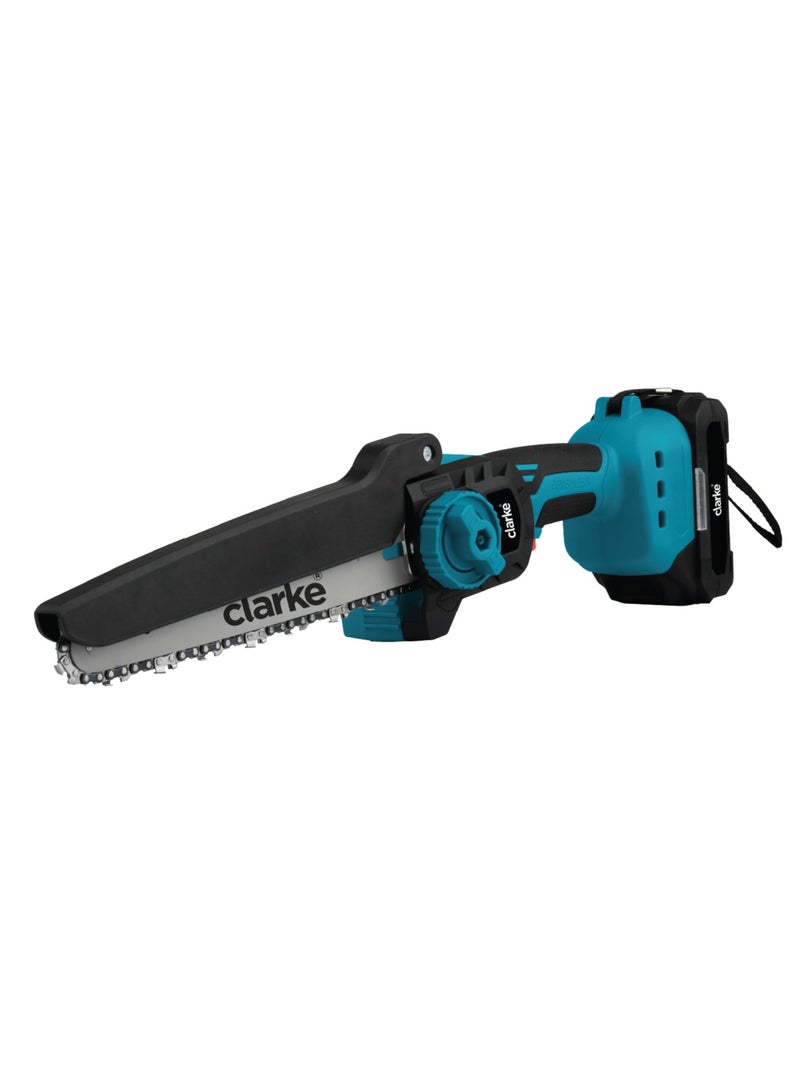 Clarke Cordless Chainsaw 450W Model No. CLCC8